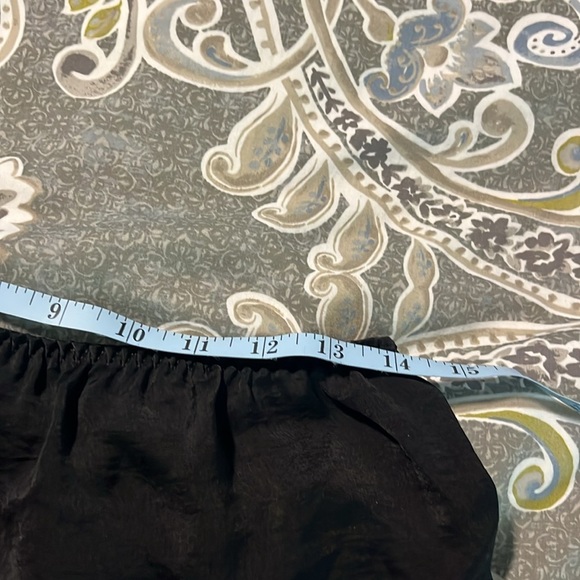 Bluebella Annalie Cami and shorts. Black set women’s size medium. - Picture 9 of 11